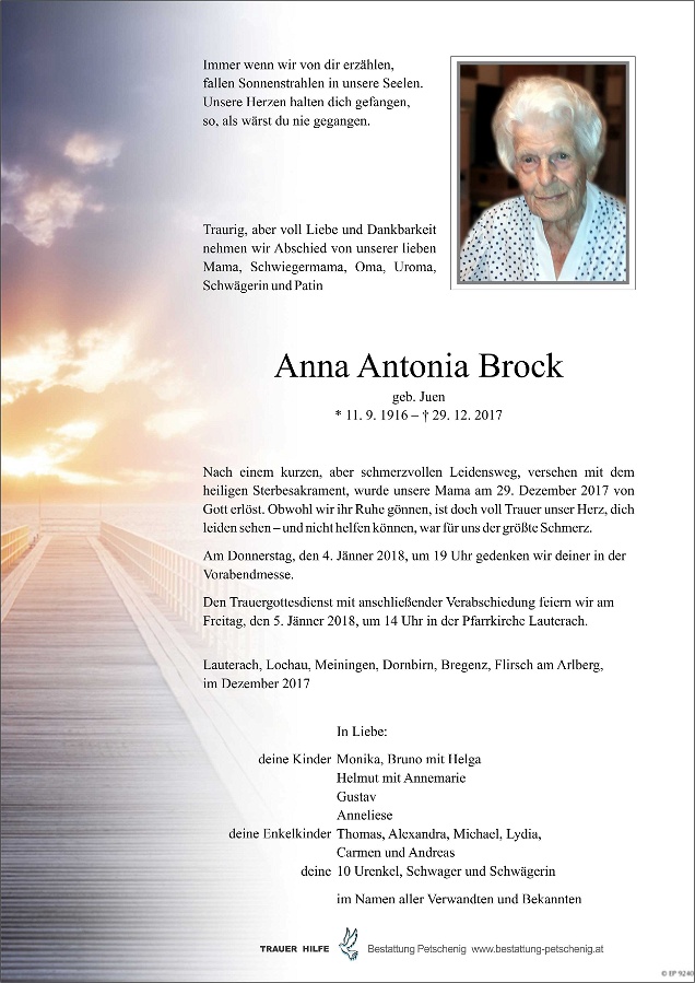 Anna Brock